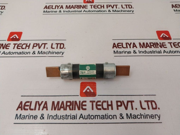 Lot Of 3X Bussmann Frn 100 Dual Element Time Delay Class K9 Fuse 250V