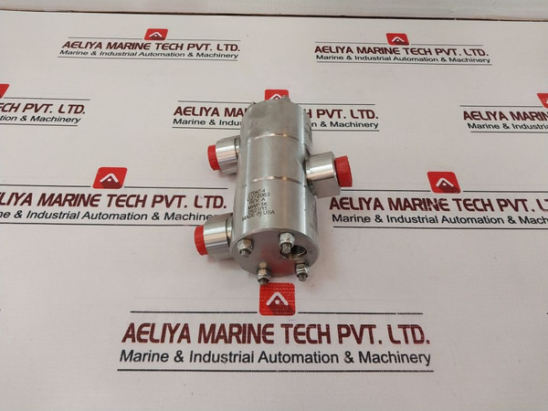 Gilmore Valve 27047-4 1/2 Sae Valve Rev.A