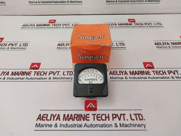 Panel Meter Simpson M-10485-5Au - Lincoln Electric Company