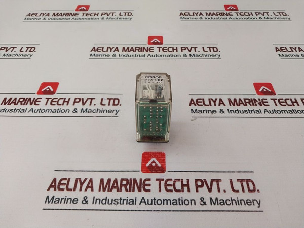 Omron Mya-lb2 Annunciator Relay 5A 240Vac