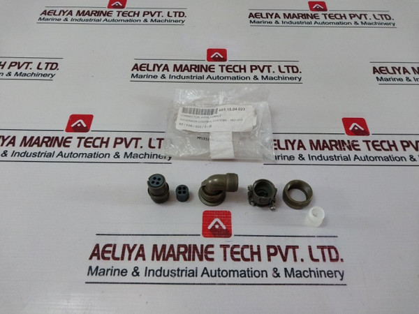 Itt Cannon - Ms3108E14S-2S - 4-pin Female Connector