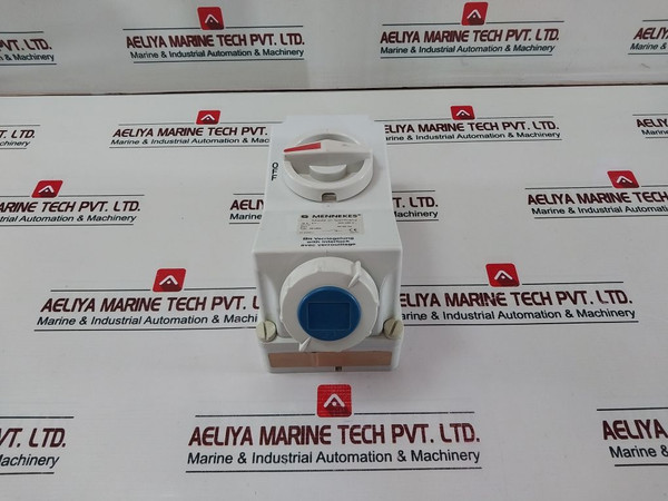 Mennekes 7012Rs Switchable Ip67 Industrial Interlock Socket (Not Working)