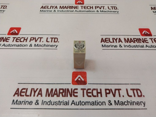 Omron H3Y-2 Timer 0-5 Sec