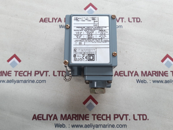 Square D gbw-1 pressure switch series C New USA-made