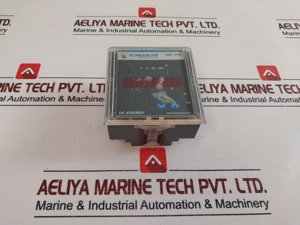 Elmeasure Edc 1100 Dc Energy Meter 24V Dc