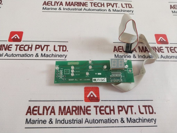 Printed Circuit Board Lvjd.0506 by Sedep Lvjd.0506
