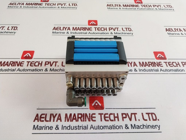 Festo Cpv10-vi Valve Terminal 3-8 Bar 24V Dc Ip65