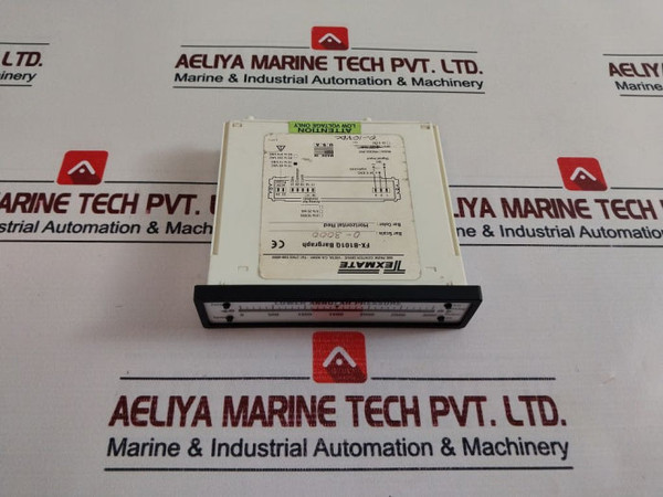 Texmate Fx-b101Q Bargraph Meter 0-3000 I-process (Ip07) Rev: 1 0-10Vdc 15-48 Vac