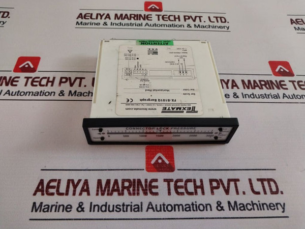 Texmate Fx-b101Q Bargraph Horizontal Red Meter 0-3000
