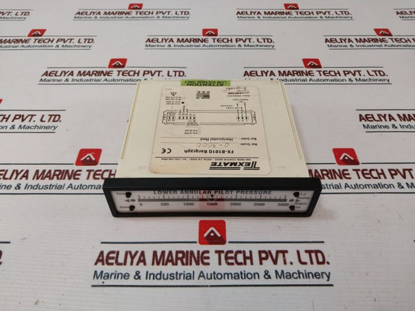 Texmate Fx-b101Q Bargraph Meter I-process (Ip07) 0-10 Vdc