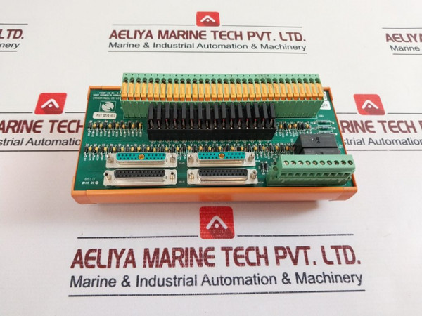 Entrelec Silvertech Ap023-d0 Term Module Rev. D 66 94V0