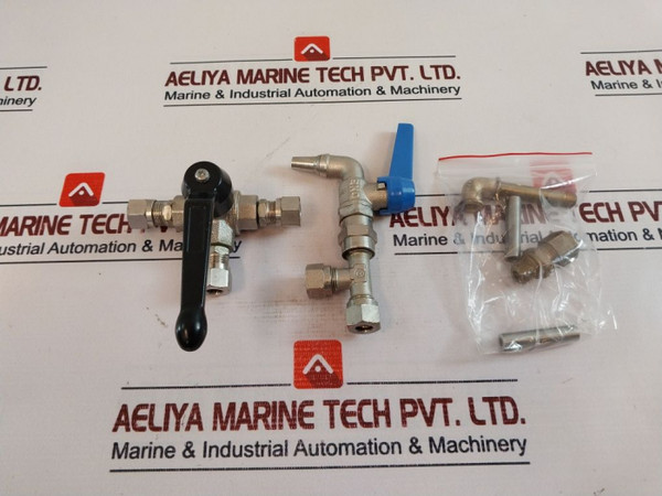 Eko 3/8 6 1/4 Male Tap With Hose Holder With Lever Set Eko 3/8 6 1/4