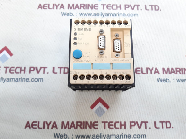 Siemens 3uf5031-3bj10-1 basic unit - Made in Germany, 0.465gm