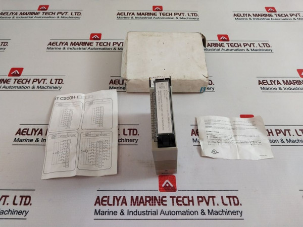 Omron C200H-oc225, Output Module, 250V Ac/24V Dc, Omron Corporation