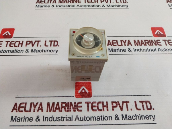 Omron - H3Ba Timer - Corporation