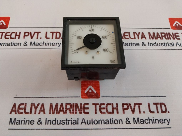 Deif Dlq72-pc-nb Indicator 0-800 V 0-10V 24Vac/Dc 219067 10 107044 B 2241100003