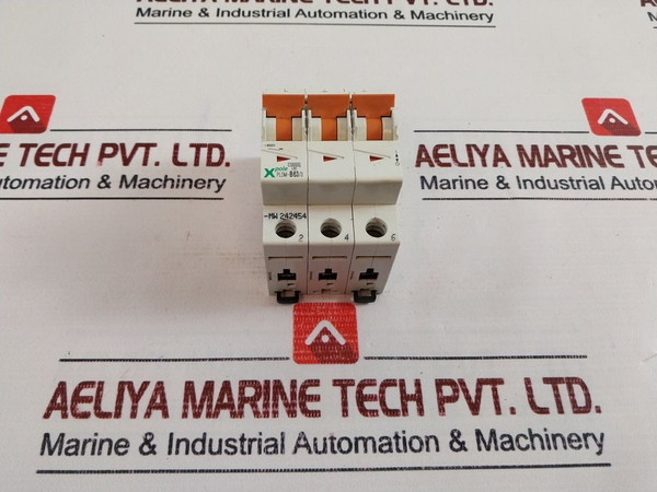 Moeller Plsm-b63/3 Over Current Switch