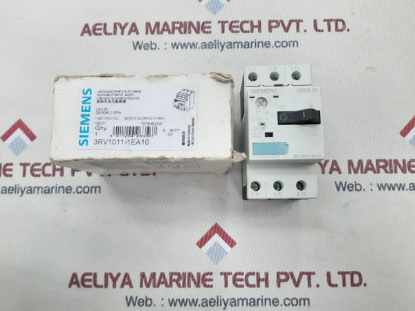 Siemens 3r manual motor starter 3rv1011-1ea10, made in Germany