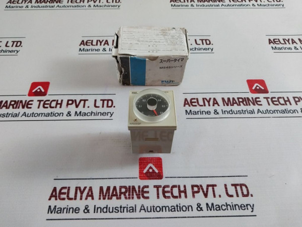 Super Timer Ms4Sf-ap1N Fuji Electric