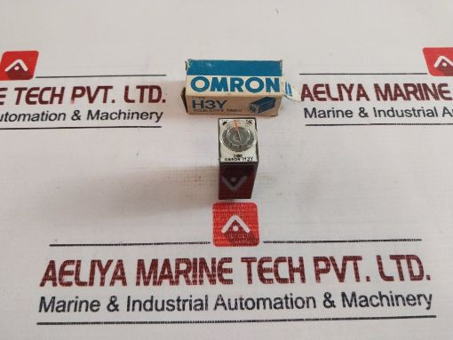 Timer Omron H3Y-4 Solid State - Tateisi