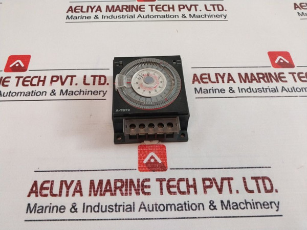 Panasonic A-tb72 Flat Timeswitch Atb71224 100V 50/60 Hz 15A 250V Ac