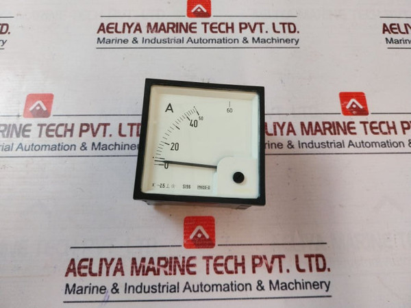 Meco-g Si96 Moving Iron Ammeter 0-50/60 A