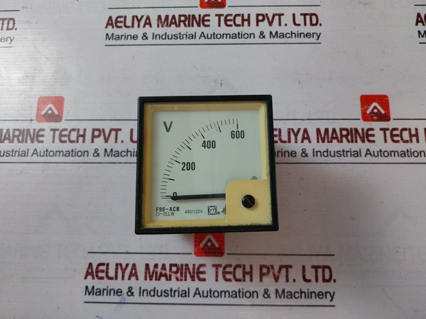 Shanghai Yitai F96-acb Analog Panel Meter 480/120V
