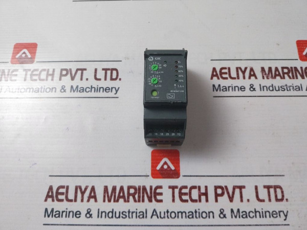 Relay Faults Monitoring Gic Earth Leakage - Crono