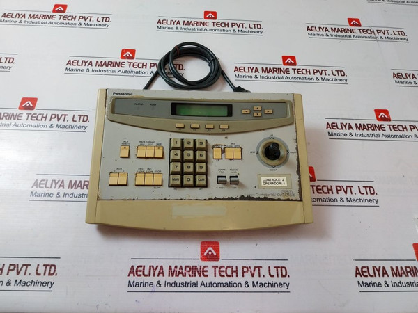 Panasonic Wv-cu550C System Controller