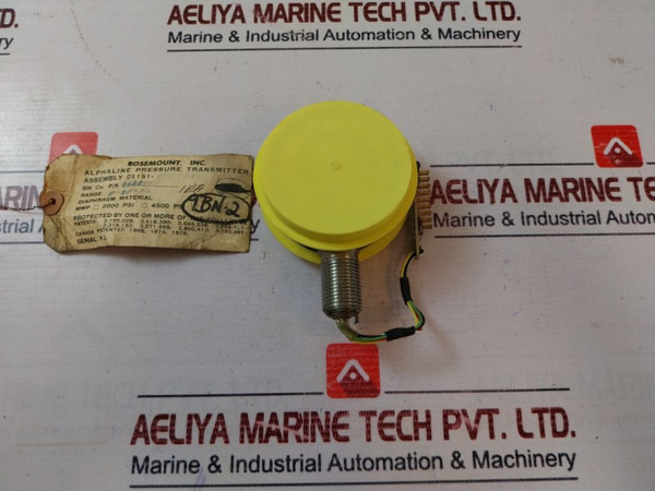 Rosemount Alphaline 6628144 Pressure Transmitter