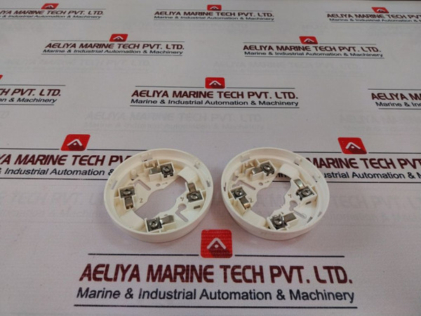 Lot Of 5X Autronica Bwa-100 Led Detector Base