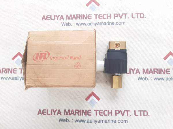 Ingersoll-rand 22163307 solenoid valve rev.A 110v 232psi
