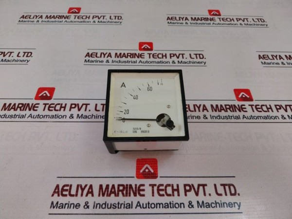 Meco-g S96 Analog Ammeter 0-75A