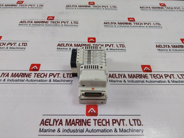 Valve Terminal Smc Vqc1-lok006 with 5 Solenoid Valves