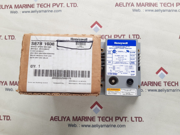 Honeywell S87B 1008 Direct Spark Ignition System Mexico
