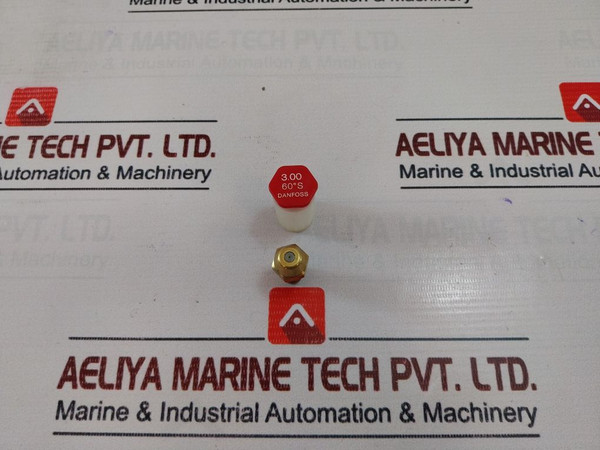 Danfoss Oil Burner Nozzle, Usgal/H: 3.00, Spray Angle: 60°S