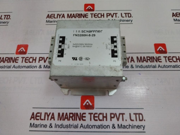 Line Filter Schaffner Fn3280H-8-29 - 730 Gm