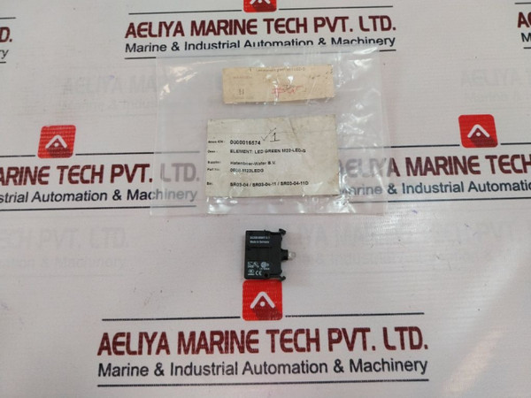 Moeller M22-led Green Light Block