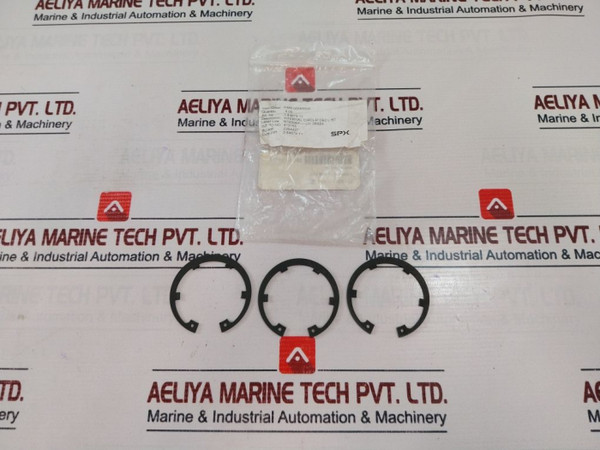 Lot Of 6X Spx Johnson 3.84879.11 Internal Circlip