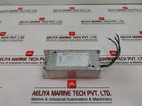 Rasmi Electronics Rs 2010 V7 3 Phase Rfi Filter A2200006