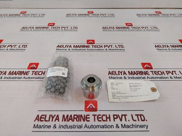 Oceaneering 100527-aa Adapter Flange Head Test Port