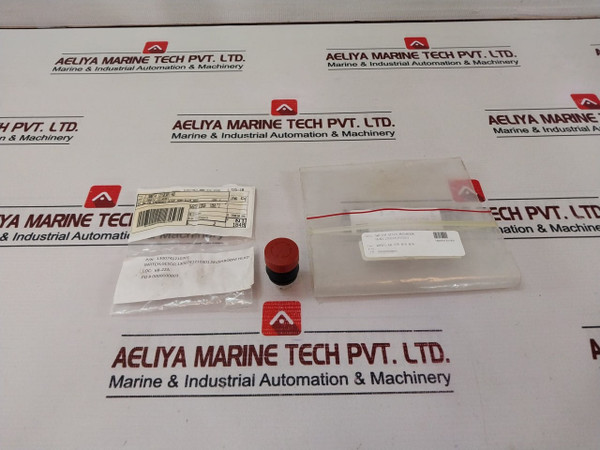 C & K Components 1300741210301 Red Switch