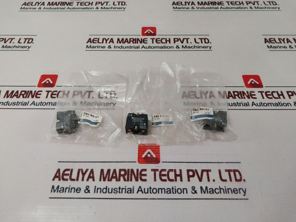 Lot Of 3X Telemecanique Zb2-be101 Contact Block 600V 6Kv