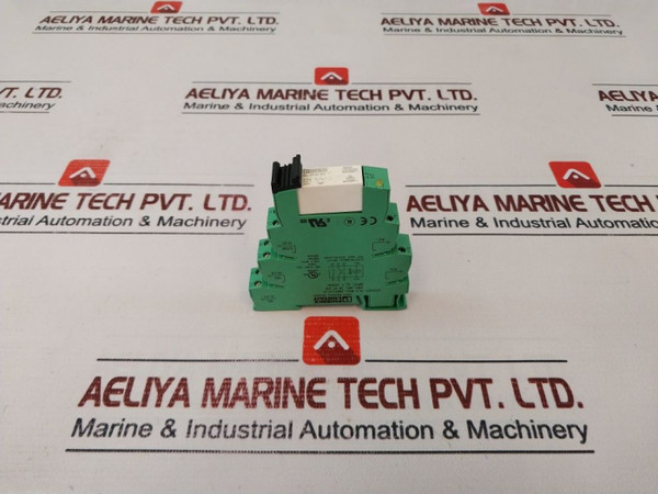 Phoenix Contact Plc-bsc-24Dc/21-21 Relay With Base 250Vac/2X6A