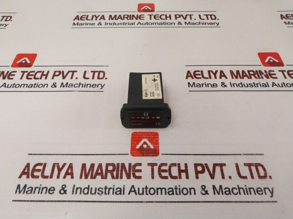 Hour Meter Sys-1 Dc10-80V