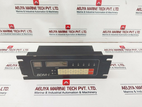 Display Controller Elitron Bdm-i Liberec - 24V