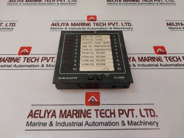 Alarm Annunciator Selco M1000 - 24V