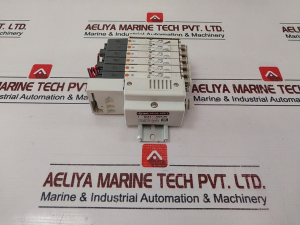 Smc I-sq1-x5K35 Solenoid Valve Island And D-sub Connector