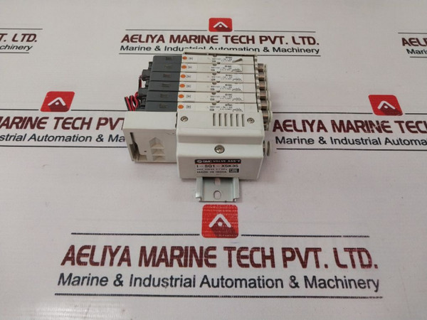 Smc I-sq1-x5K35 Solenoid Valve Island And D-sub Connector