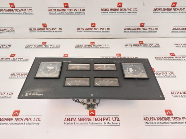 Fsg Ga-de35/Rs/L/53 Rolls-royce Display 24Vdc